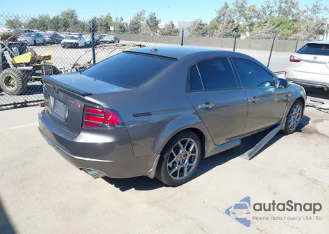 2008 Acura Tl Type S из США, поврежденный, VIN 19UUA76518A004432